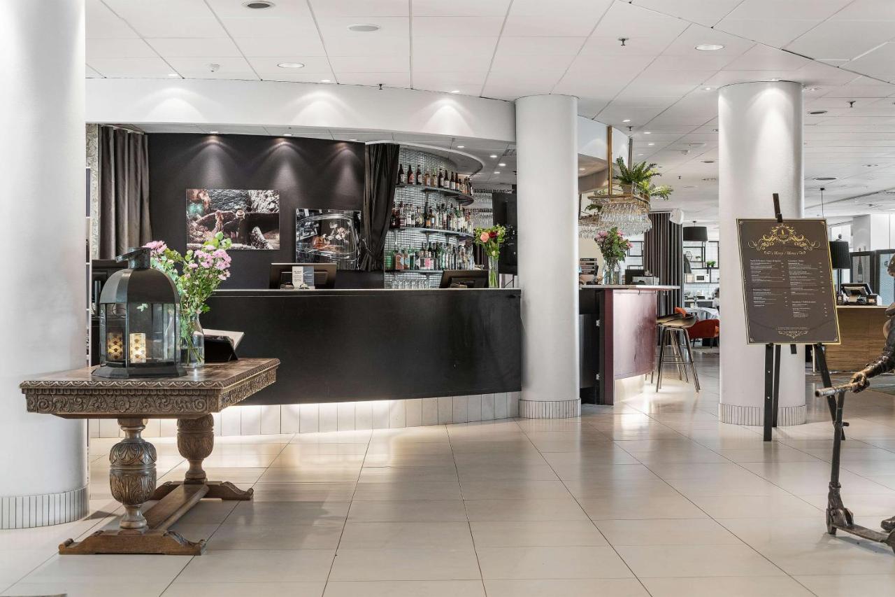 Best Western Plus Hotel Plaza Vasteras Ngoại thất bức ảnh